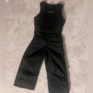 Kids Northface snow bib